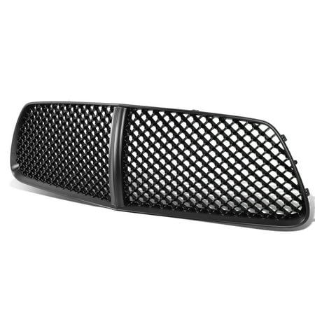 - For 11-14 Dodge Charger ABS Plastic Glossy Diamond Mesh Style Front Bumper Grille (Black) 11 13 14