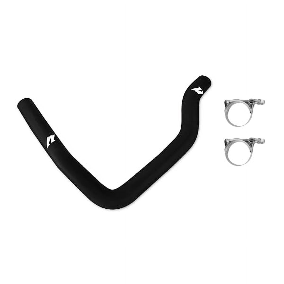 Mishimoto MMHOSE-EVO-XBOVBK BOV Return Hose Compatible With Mitsubishi Lancer Evo 10 2008-2015 Black