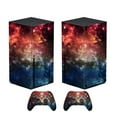 thumbnail image 2 of Mytrix Whole Body Protective Skin for Xbox Series X Console and Controllers, Durable Vinyl Decal Style Skin Stickers for Xbox - Cosmic Galaxy, 2 of 5
