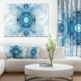 thumbnail image 1 of Motif Fractal Bleu Pâle, 1 of 3