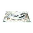 thumbnail image 3 of Ryvnso Placemats Set of 4 Christmas Reindeer Scene Dining Mats Heat-Resistant Non-Slip Washable Table Mat, 3 of 8
