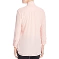 thumbnail image 2 of Finity Chemise à Boutons à Nouer au Cou pour Femmes, Rose, 10, 2 of 2