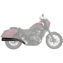 Vance & Hines Hi-Output Black Slip-On Muffler (48427)