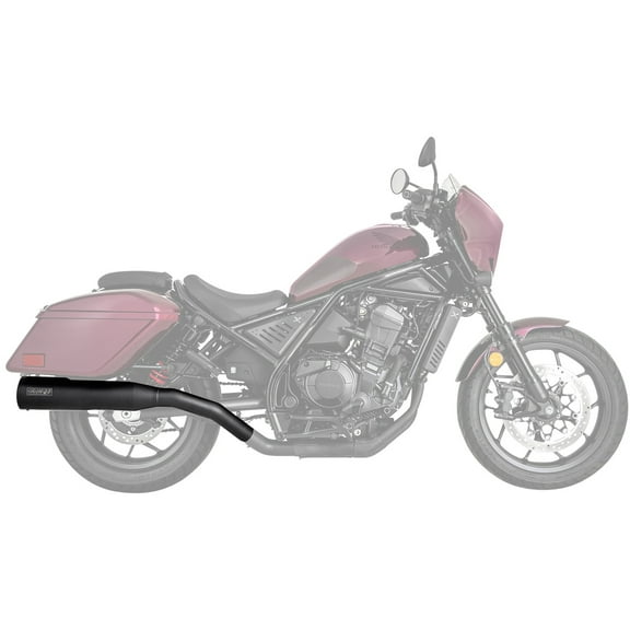 Vance & Hines Hi-Output Black Slip-On Muffler (48427)