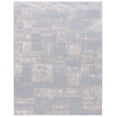 thumbnail image 2 of SAFAVIEH Continental Hester Distressed Area Rug, Light Gray/Beige, 8' x 10', 2 of 11