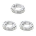 thumbnail image 2 of Wisewang CAT6 Network Cable 550Mhz Bandwidth High -speed Ethernet Internet LAN Cable with Male Connector for Laptop Router Cables 4 5 meter 3Set, 2 of 6