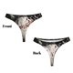 thumbnail image 3 of Fotbe Baseball Breaking Glass Tanga Sin Costuras para Mujer con Estampado – Panties Invisibles, Transpirables y Cómodos para Uso Diario-4X-Large, 3 of 6