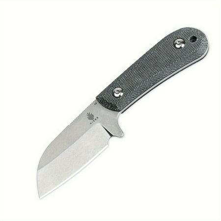 Kizer Deckhand Fixed Blade Knife D2 Steel Micarta+G10 Handle 1062A1