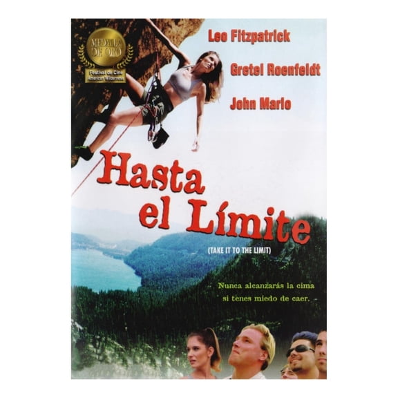 Hasta El Limite Zima Pelicula DVD Aventura
