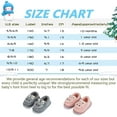 thumbnail image 7 of Kids Boys Girls Cute Cartoon Gator?Slippers?Winter Warm?Furry Animal House Shoes?Toddler?Indoor Bedroom Shoe, 7 of 7