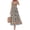 Black, variant on Womens Floral Maxi Dress Boho Casual Summer Spaghetti Strap Smocked Sleeveless Flowy Beach Vacation Dresses
