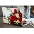 thumbnail image 3 of KSK KAISHEK Compatible with Old MacBook Pro 15" Case 2012 - 2015 Rel. Model A1398, Plastic Protective Case Hard Cover + Black Keyboard Cover, Flower 1482, 3 of 5