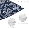 thumbnail image 3 of Wukai Dragon Premium Polyester Fleece Pillow Covers with Hidden Zipper Closure,Luxuriously Soft and Durable-12"x12", 3 of 7