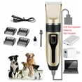 thumbnail image 5 of Pet Hair Clipper Set Electric Dog Hair Trimmer Kit Usb Pet Hair Grooming Tools Advancent PT001907-00, 5 of 5