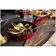 thumbnail image 4 of STAUB Pans 16 cm / 6.5 inch Cast Iron Frying Pan, Cherry, 4 of 5