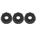 thumbnail image 4 of Filfeel Valve Fitting,IBC Tank Drain Adapter Fitting,3Pcs IBC Tank Connector Coarse Thread Hose Drain Adapter Plastic Fitting 60mm Inner Diameter, 4 of 8