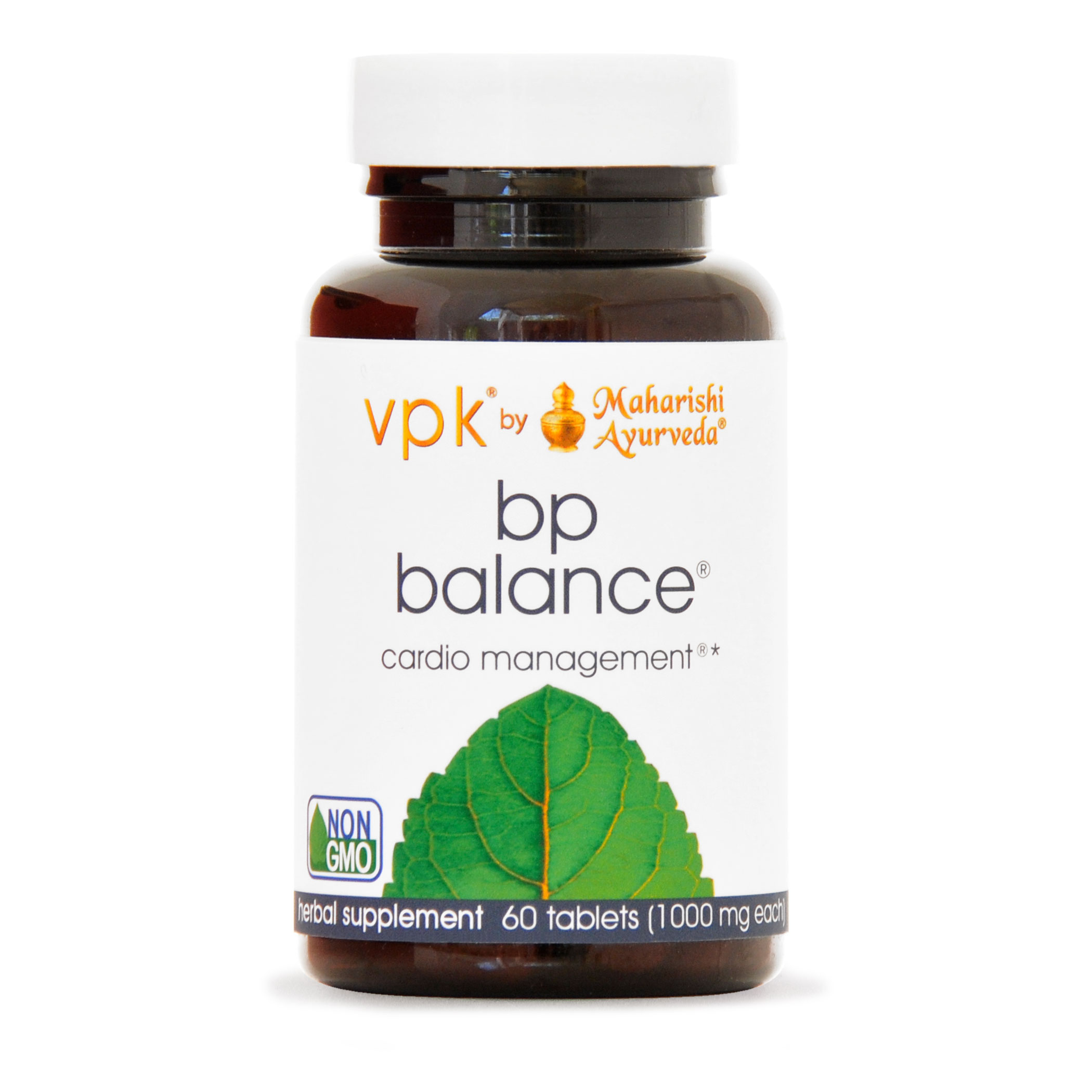 BP Balance 60 Herbal Tablets Natural Formula to Support Healthy Blood Pressure with