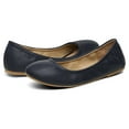 thumbnail image 4 of DREAM PAIRS Women's Flats Solid Plain Walking Classic Casual Ballet Flats Slip on Shoes BLACK Size 8.5, 4 of 5