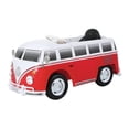 thumbnail image 1 of Camioneta Eléctrica Prinsel VW Mini Bus 6V Roja, 1 of 4