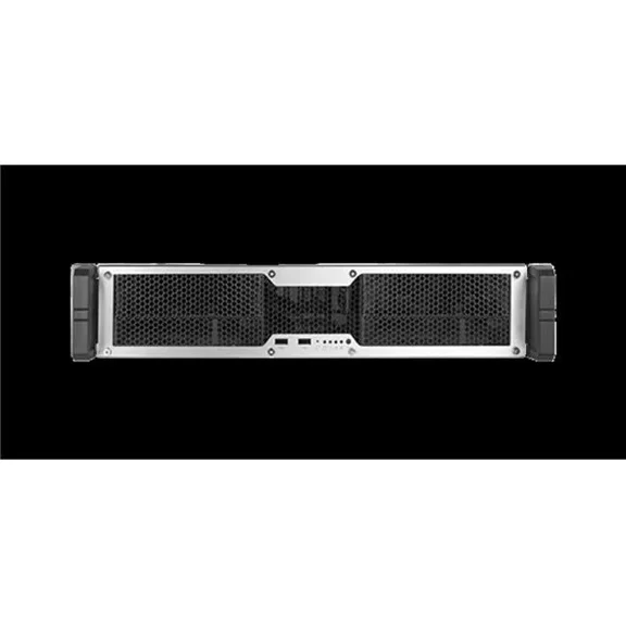 Chenbro RM241000130C0 2U Rackmount Server Chassis USB 3.0 500W Flex PSU