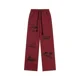 thumbnail image 5 of Pantalones con estampado de grafiti de Hello Kittys de Sanriod para mujer, pantalones de pierna ancha con cordón a la moda, pantalones deportivos holgados, ropa de calle Y2K, 5 of 5