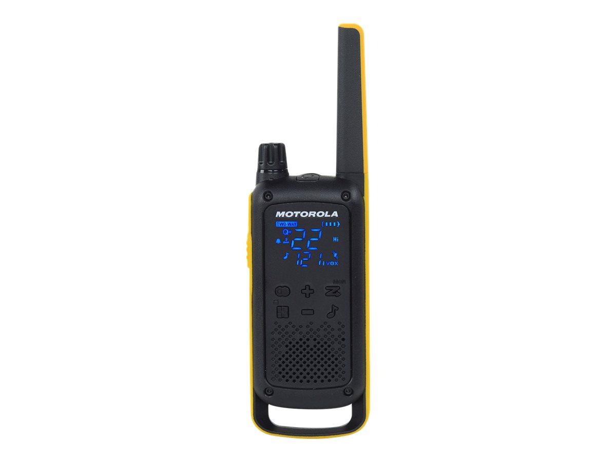 Motorola Talkabout T470 - Portable - Two-way Radio - FRS/GMRS - 462 ...