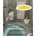 thumbnail image 4 of Cubierta de drenaje de piso de pato amarillo: accesorio de baño lindo y práctico, material de silicona, evita obstrucciones y mejora, 4 of 5
