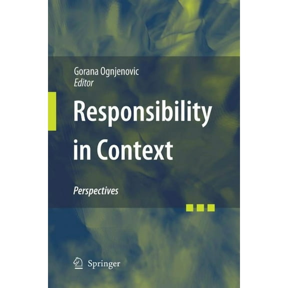 Responsibility in Context: Perspectives, (Paperback)