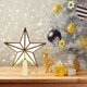 thumbnail image 4 of Las estrellas del adorno del árbol de Navidad llevaron la luz, adornos de Navidad de la estrella del brillo 3d para los árboles, fiesta casera, 4 of 5