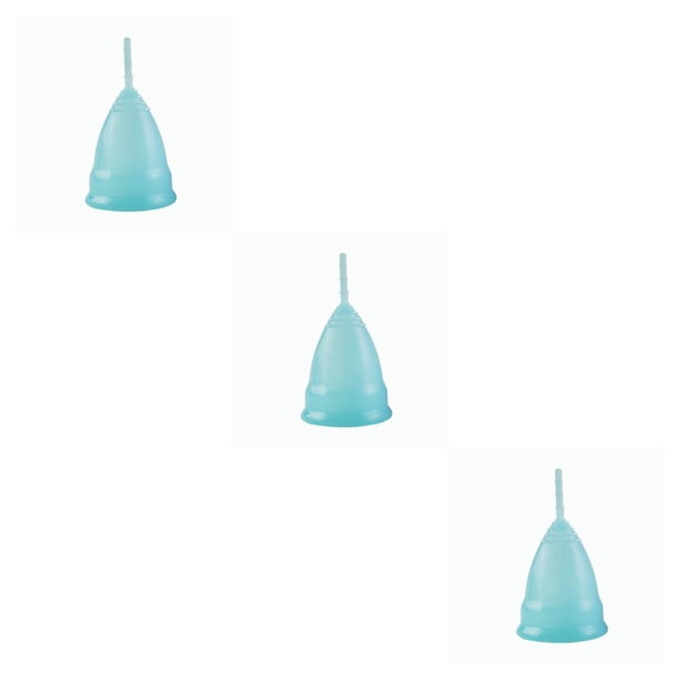 Soidarity Colector Menstrual de silicona a prueba de fugas cómoda suministro Menstrual ligero suministros femeninos antideslizantes Type1 NO1