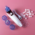 thumbnail image 3 of FELTECHELECTR Limpiador de poros facial eléctrico ETEREAUTY, extractor de acné por succión, eliminador de puntos negros, máquina exfoliante recargable., 3 of 6