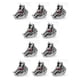 thumbnail image 1 of Jumpingount Anillos de apertura Anillo de animal retro Aleación Joyería Suministro Decoraciones No.11 Como se muestra Nº 11 10piezas Jumpingount CBP368503, 1 of 6