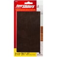 thumbnail image 2 of (4 pack) Super Sliders 3-1/2 x 6" Rectangle Self Stick Felt Pad for Hardwood Brown, 2 Pack, 2 of 9