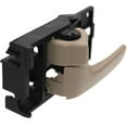 thumbnail image 3 of Interior Door Handle Compatible with 2004-2006 Toyota Tundra 2000-2004 Avalon Front or Rear, Left Driver Beige, 3 of 3