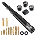 thumbnail image 1 of Antena Bullet para coche, camión, bandera americana, para GMC Sierra Chevy, 1 of 7