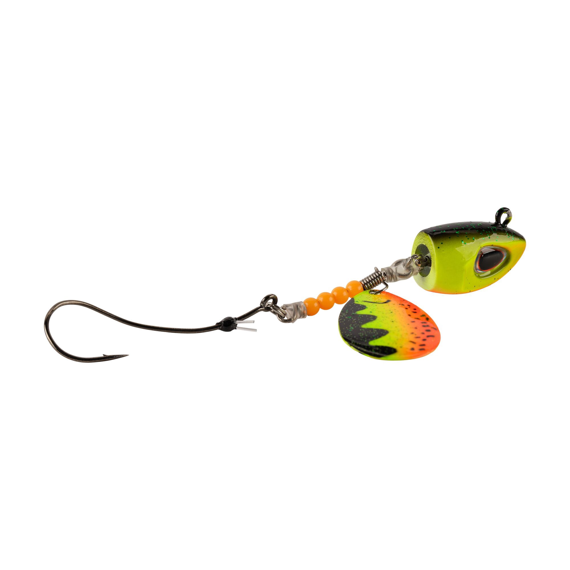 Berkley Bladed Rawler Jig, Crawler Jigs, Hot Chub (1 Count)