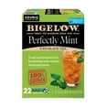 thumbnail image 2 of Bigelow Perfectly Mint Iced Black Tea K Cups 2 Pack, Each Box Contains 22 K Cups, 2 of 5