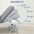 thumbnail image 4 of Andvari Folding Bed, 4-Fold, Office With wheels, for office camping., 4 of 15
