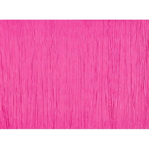 Zelouf Alexandra Crushed Stretch Taffeta , Sewing, DIY, Crafts Fabric by the Yard, Funky Raspberry, 10 Yard