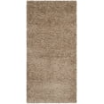thumbnail image 2 of SAFAVIEH Milan Harlow Solid Plush Shag Area Rug, Dark Beige, 2' x 3' - Modern Design, Dark Beig, Non-Shedding & Easy Cleaning, Ultra Plush Thick Pile, Ideal for Living Room, Bedroom, Entryway, 2 of 12