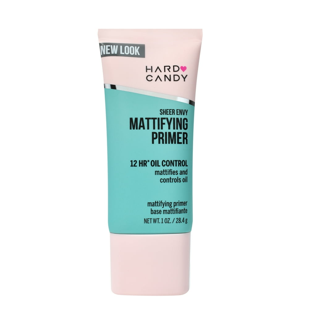 Hard Candy Sheer Envy Mattifying Face Primer, 1420 Blue, 1 oz Walmart