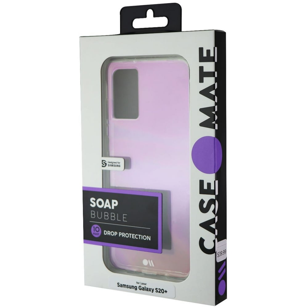 CaseMate Hybrid Clear Case for Samsung Galaxy S20+ (Plus) Soap
