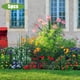 thumbnail image 2 of Valla De Riel De Plástico Para Jardín, 5 Uds., Protección Protectora Desmontable, Ribete, Decoración De Borde Para Patio De Césped Al Aire Libre Moyic HA035194-00, 2 of 6