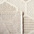 thumbnail image 6 of SAFAVIEH Global Jewell Geometric Area Rug, Beige/Ivory, 6'7" x 6'7" Round, 6 of 10