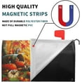 thumbnail image 4 of Fall Mailbox Covers Magnetic Standard Size 21 X 25.5 Inch Thanksgiving Pumpkin Mailbox Cover Autumn Sunflower Mailbox Wraps Post Letter Box Cover Decoration Outdoor Garden Home Yard Outside, 4 of 6