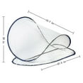 thumbnail image 3 of Ultra Light Portable Pop Up Mosquito Net Foldable Mini Tent For Bedding Travel Camping For Head, 3 of 5