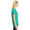 thumbnail image 3 of HN 42VT LAD XTMP TRBL PERF TEE (BRZY GREEN TRBLN 3XL), 3 of 3