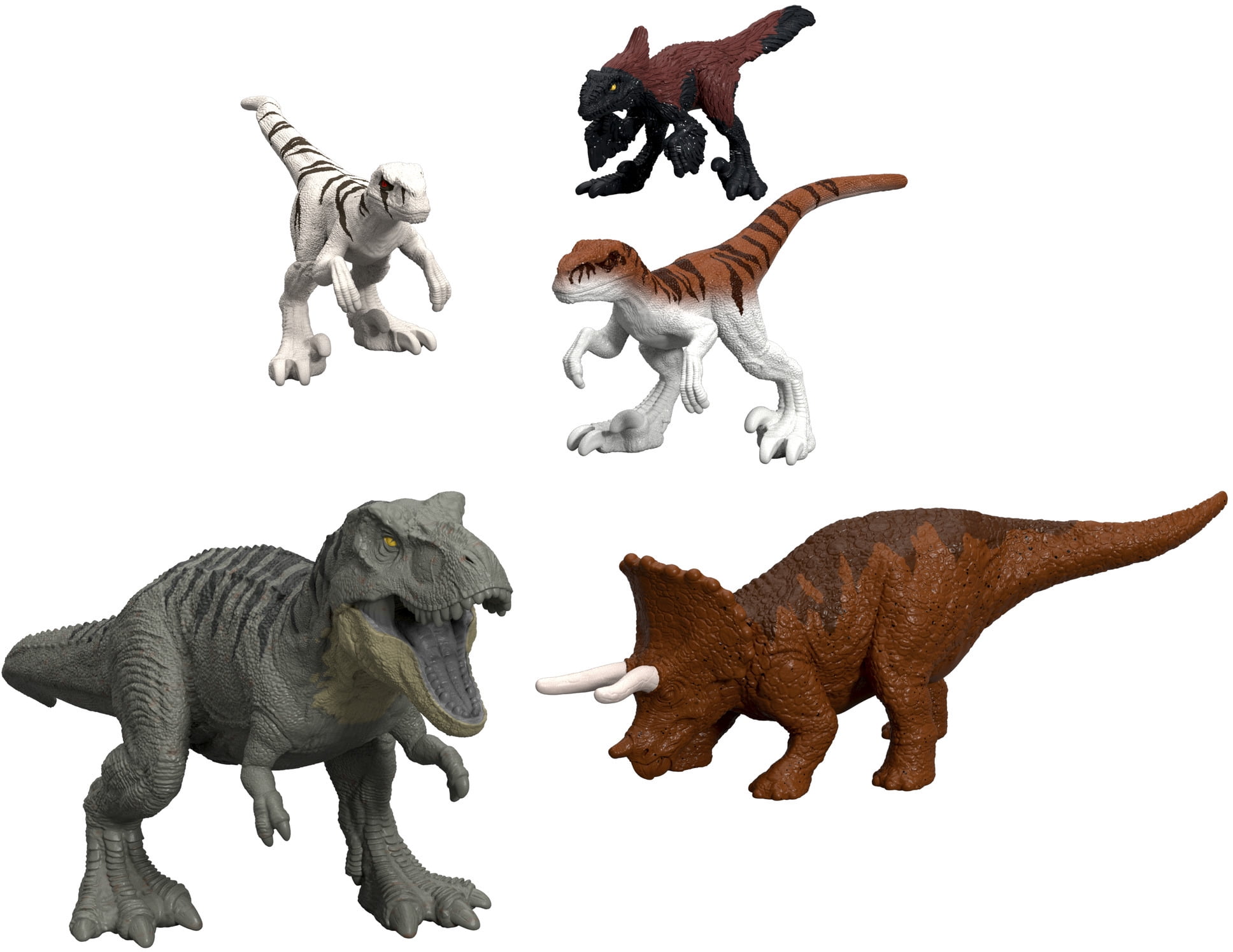Mattel - Jurassic World: Rebirth Mini Dinosaur 15-Pack - Walmart.com