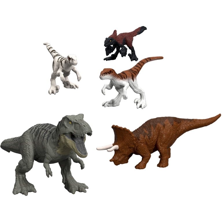 Mattel - Jurassic World: Rebirth Mini Dinosaur 15-Pack - Walmart.com