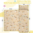 thumbnail image 5 of Cartoon Corgi Toddler Nap Mats for Kids Preschool,Sleeping Mat Bag or Kids,Toddler Sleeping Bag,Toddler Nap Mat or Daycare, 5 of 6